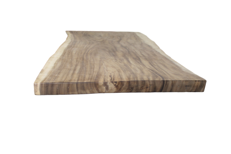 Rectangular Table Top-325x100-130x8-Natural-Munggur