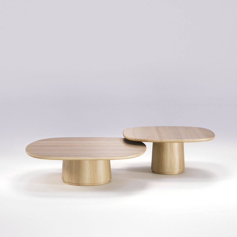 AMOS COFFEE | SIDE TABLES