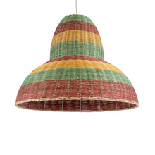 Charger l&#39;image dans la galerie, Bell-Shaped Multicoloured Pendant D70 x H60cm