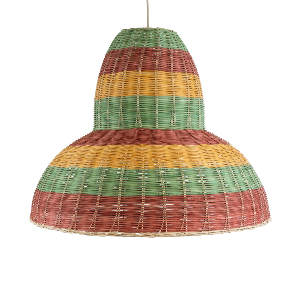 Bell-Shaped Multicoloured Pendant D70 x H60cm