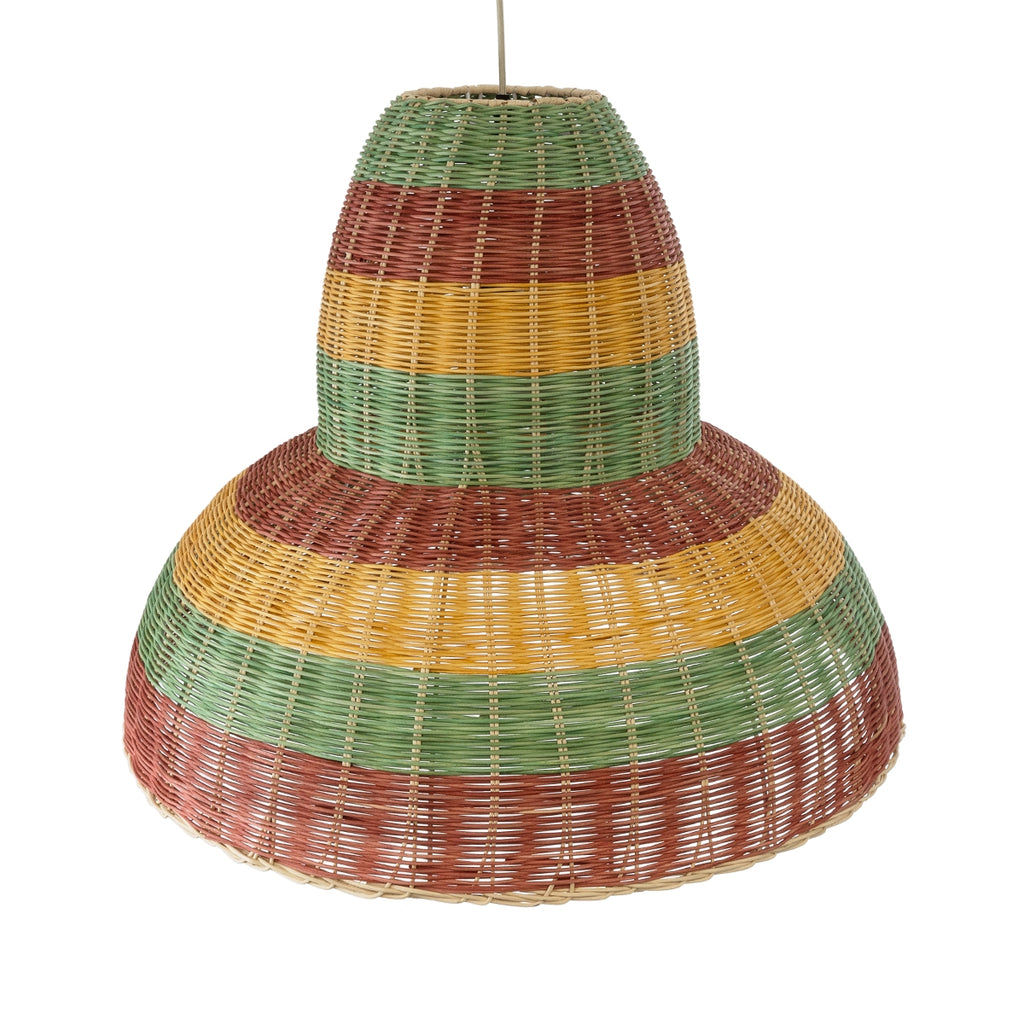 Bell-Shaped Multicoloured Pendant D70 x H60cm