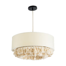 Carica l&#39;immagine nel visualizzatore di Gallery, COTTON PENDANT LAMP 50 X 50 X 25 CM