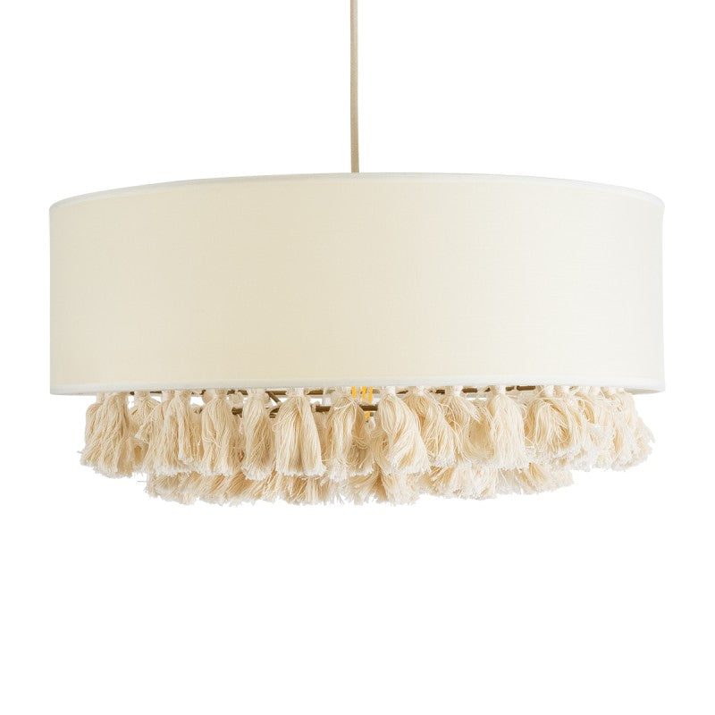 COTTON PENDANT LAMP 50 X 50 X 25 CM