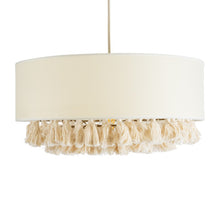 Carica l&#39;immagine nel visualizzatore di Gallery, COTTON PENDANT LAMP 50 X 50 X 25 CM