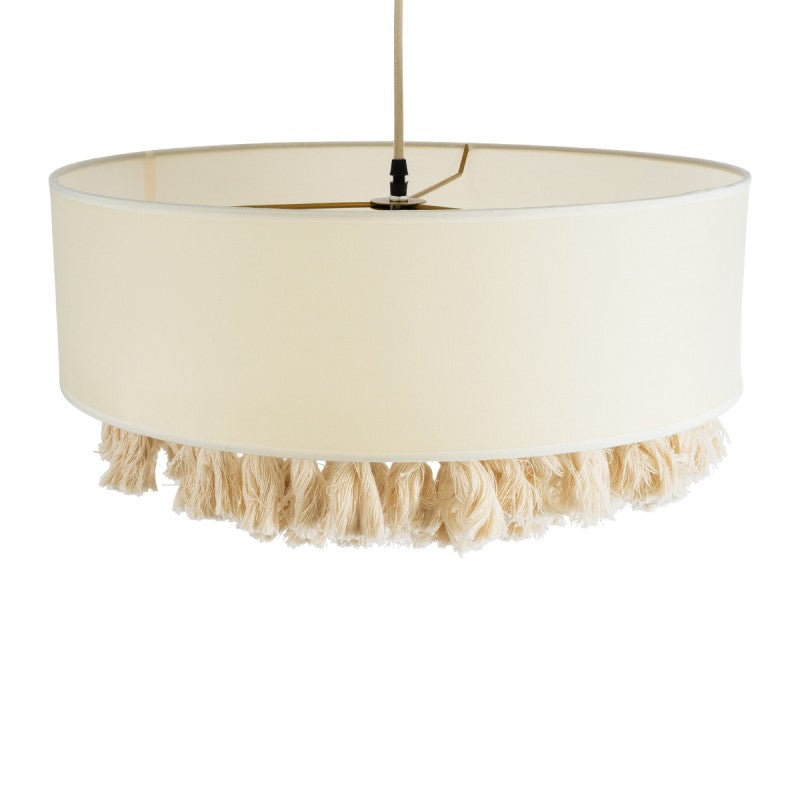 COTTON PENDANT LAMP 50 X 50 X 25 CM