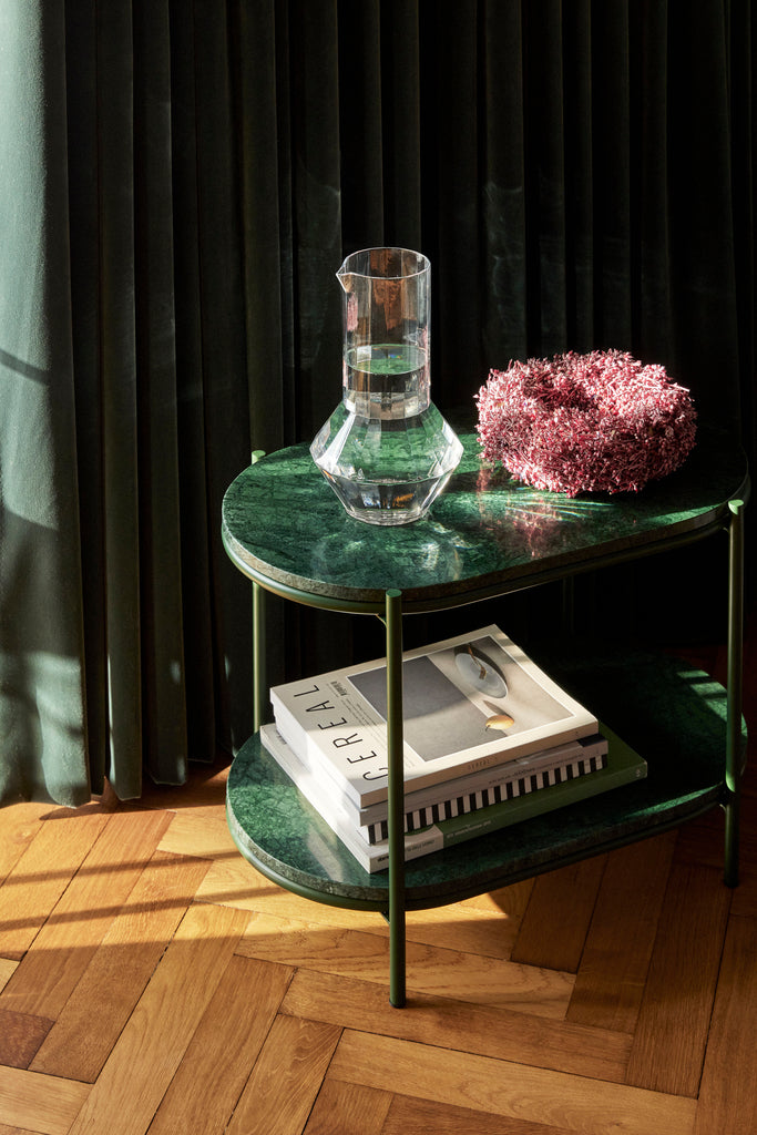 Nusa Table Dark green