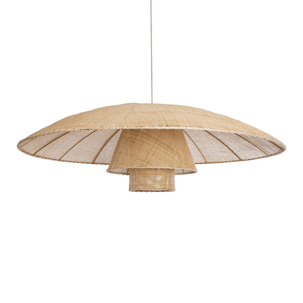 Suspension boho lighting