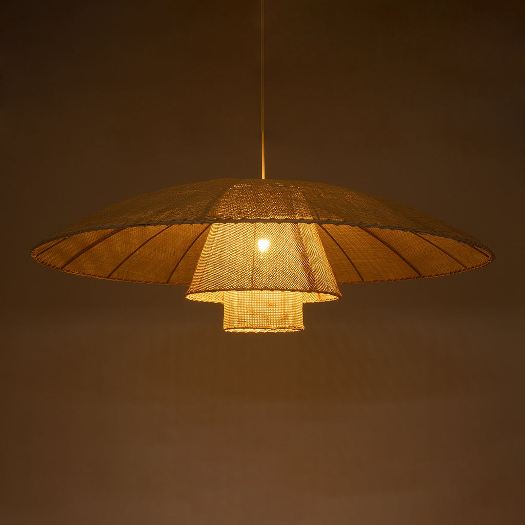 Suspension boho lighting