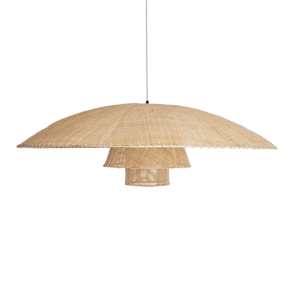 Suspension boho lighting