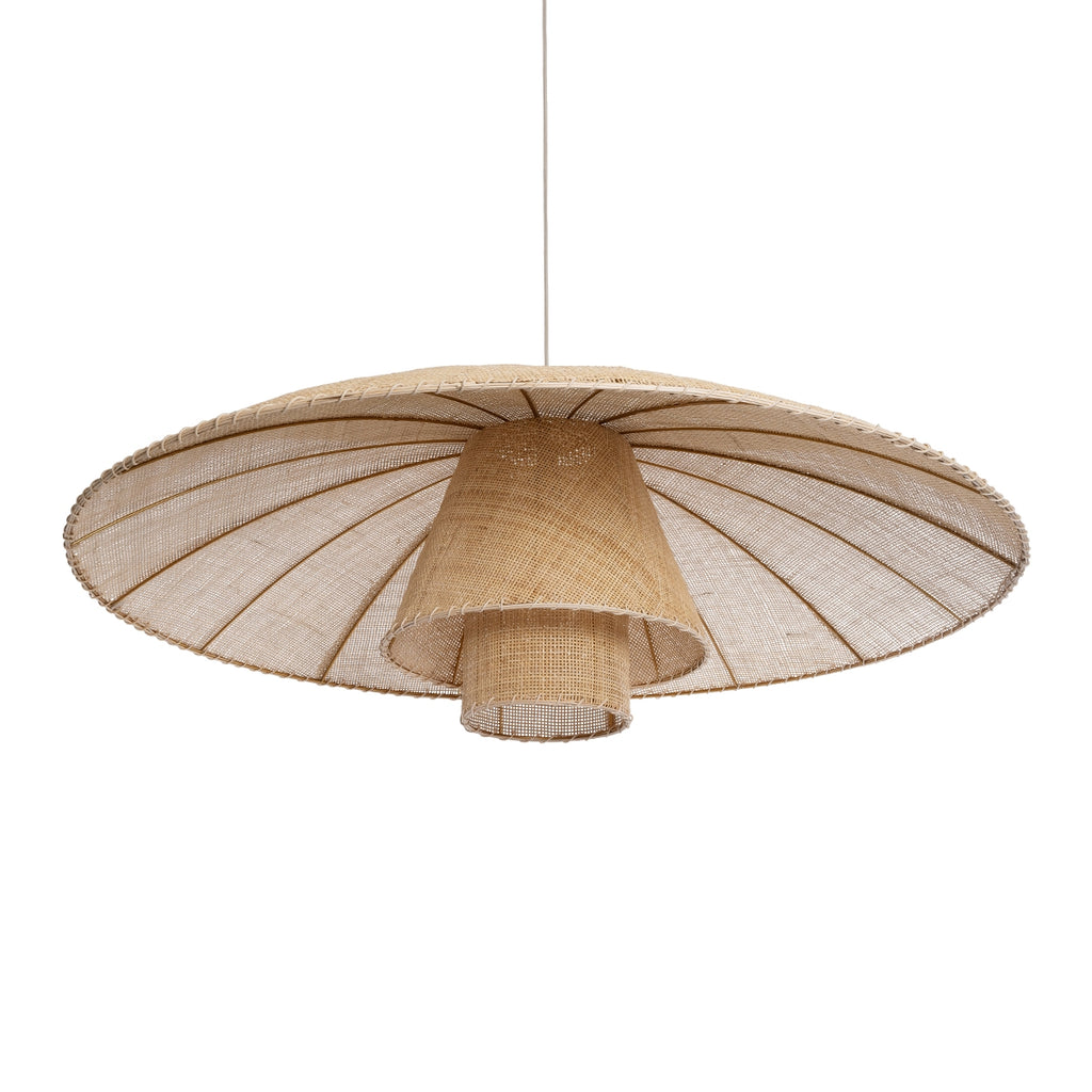 Suspension boho lighting