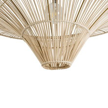 Load image into Gallery viewer, Rattan ceiling lamp D150 x H78cm