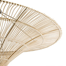 Load image into Gallery viewer, Rattan ceiling lamp D150 x H78cm