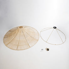 Load image into Gallery viewer, Rattan ceiling lamp D150 x H78cm