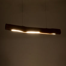 Load image into Gallery viewer, Wood Pendant Lighting 100*10D cm