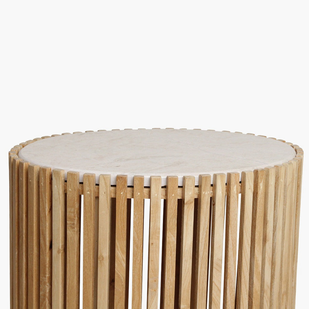 Infinity side table Oval