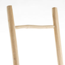 Load image into Gallery viewer, NATURAL WOODEN LADDER 48 X 8 X 180 CM