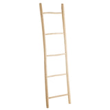 NATURAL WOODEN LADDER 48 X 8 X 180 CM