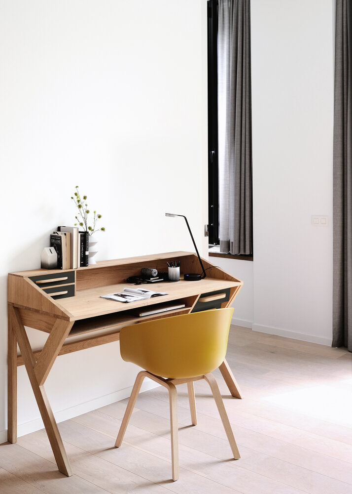 Origami desk Black