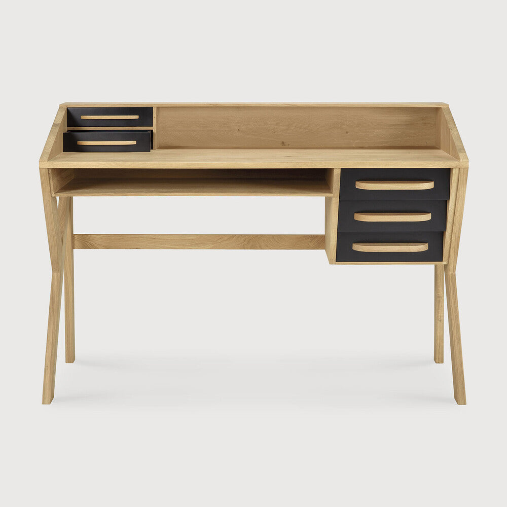 Origami desk Black