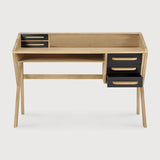 Origami desk Black