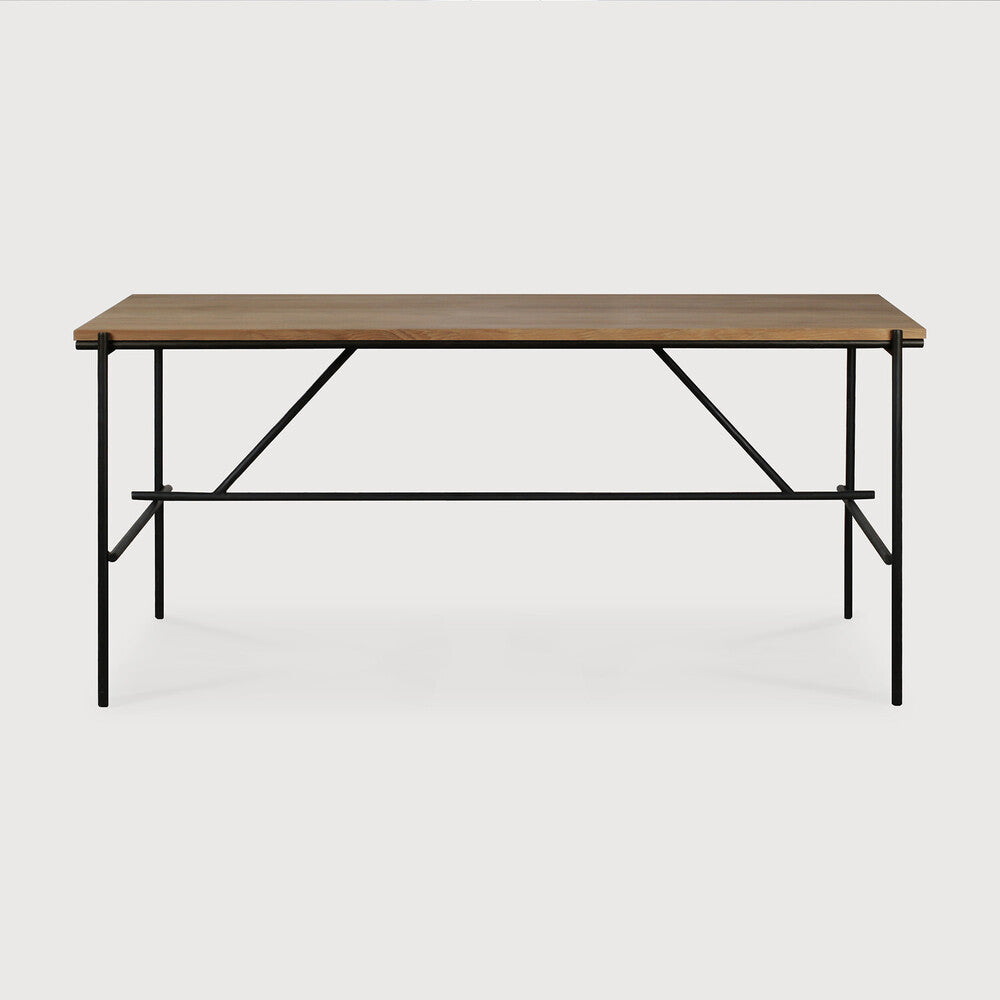 Teak Oscar desk