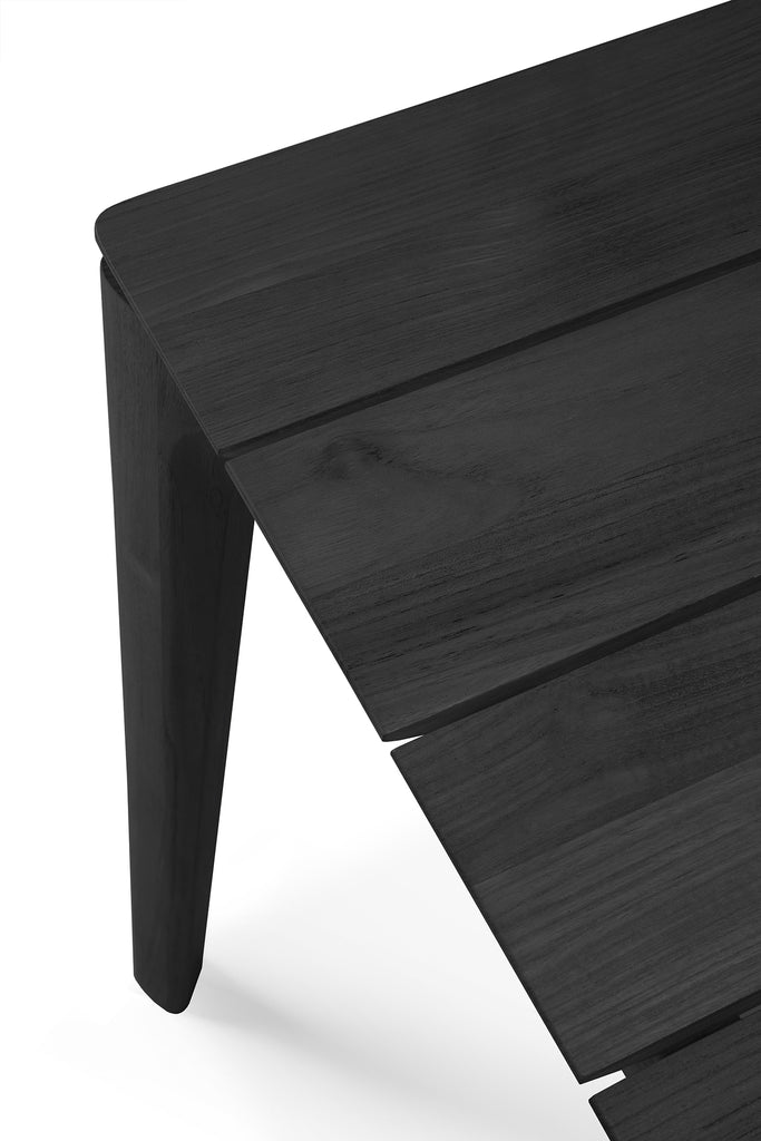 Bok outdoor dining table black