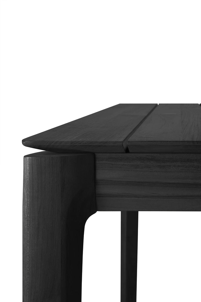 Bok outdoor dining table black