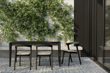 Load image into Gallery viewer, Bok outdoor dining table black