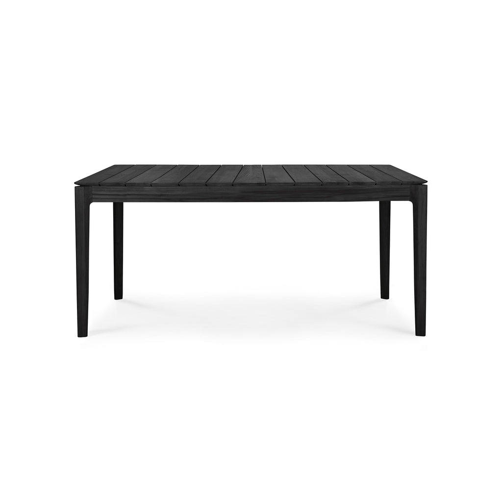 Bok outdoor dining table black