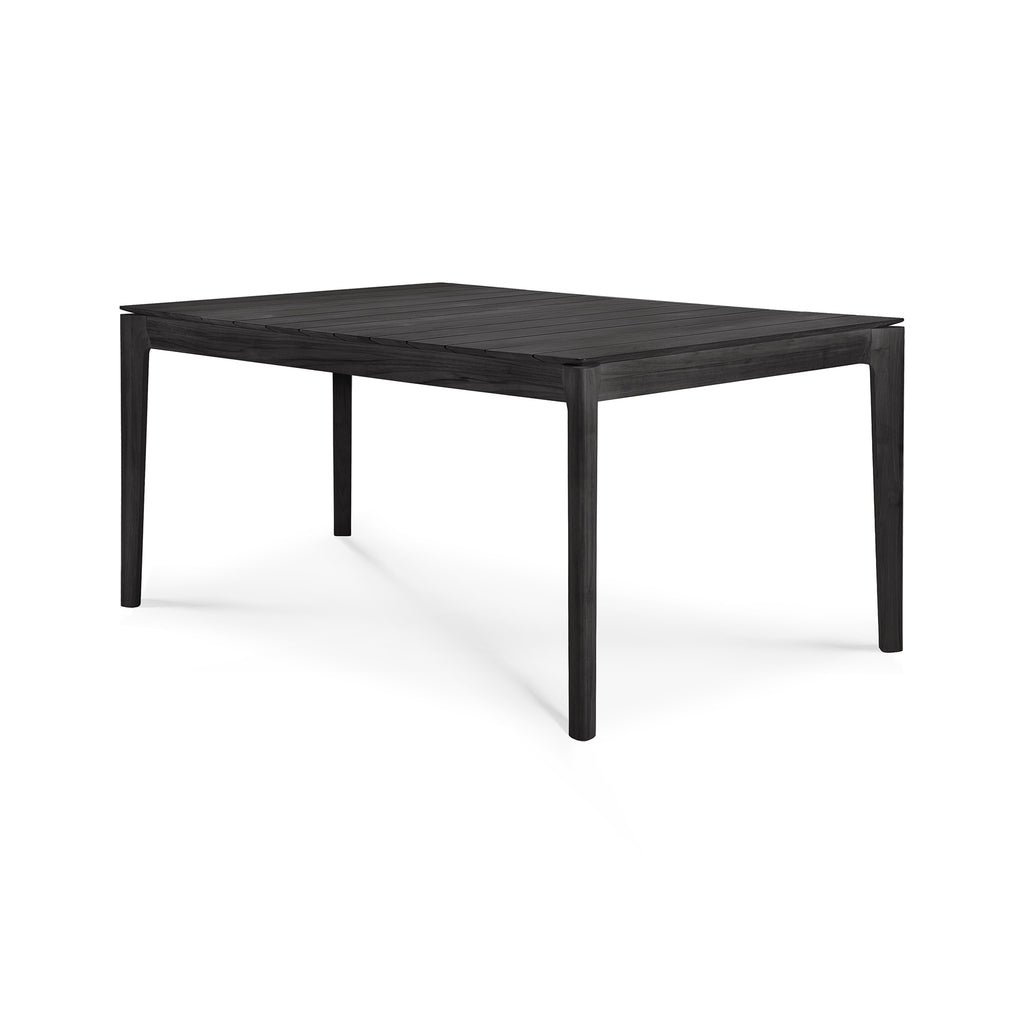 Bok outdoor dining table black