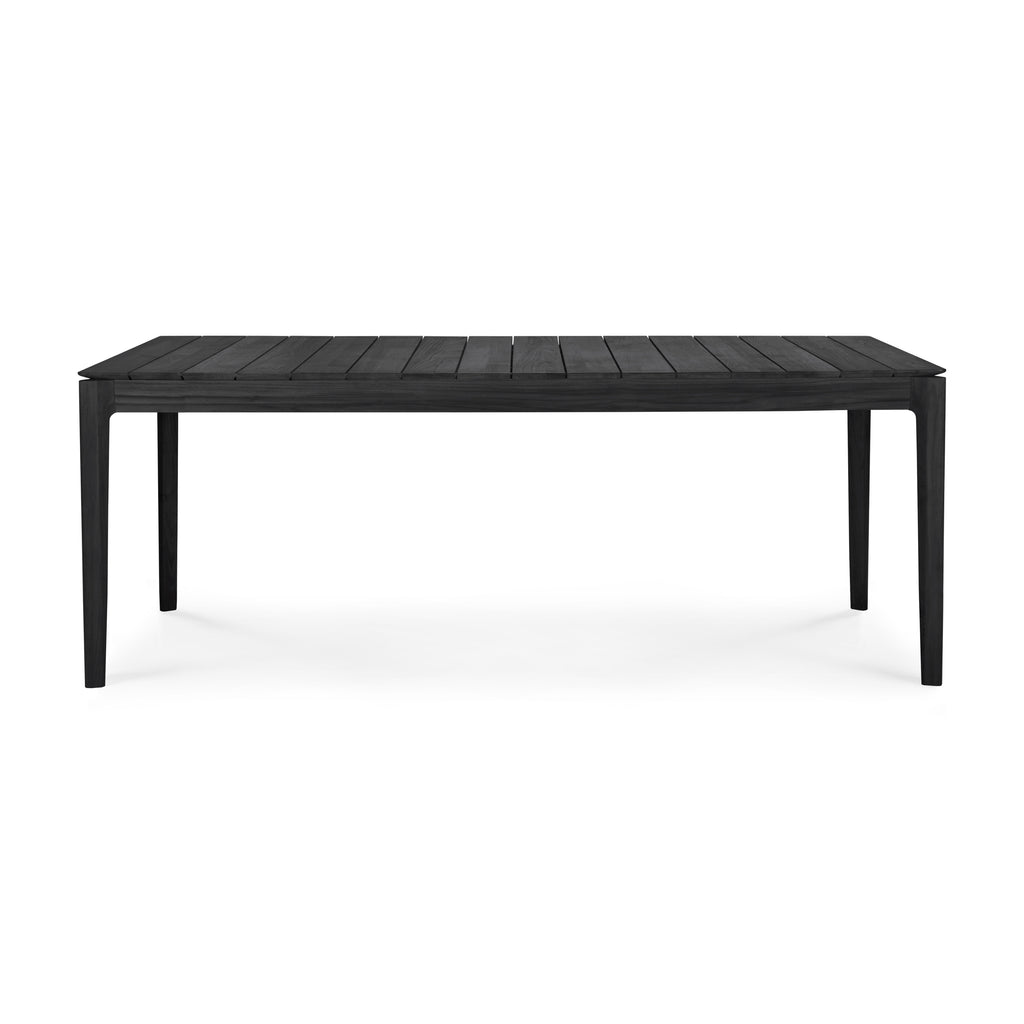 Bok outdoor dining table black