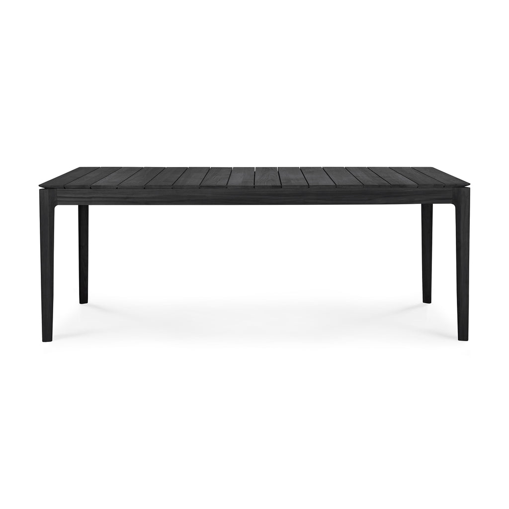 Bok outdoor dining table black