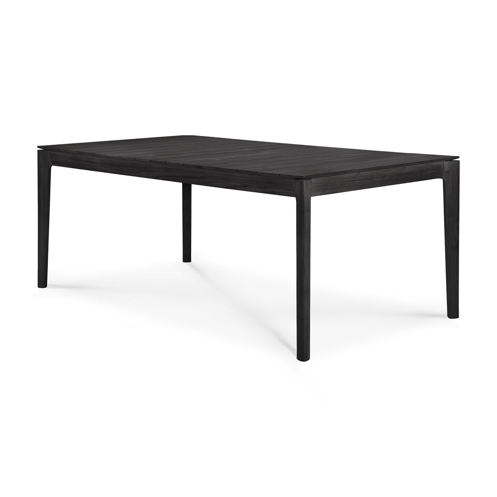 Bok outdoor dining table black