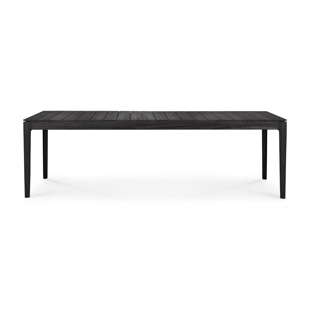 Bok outdoor dining table black