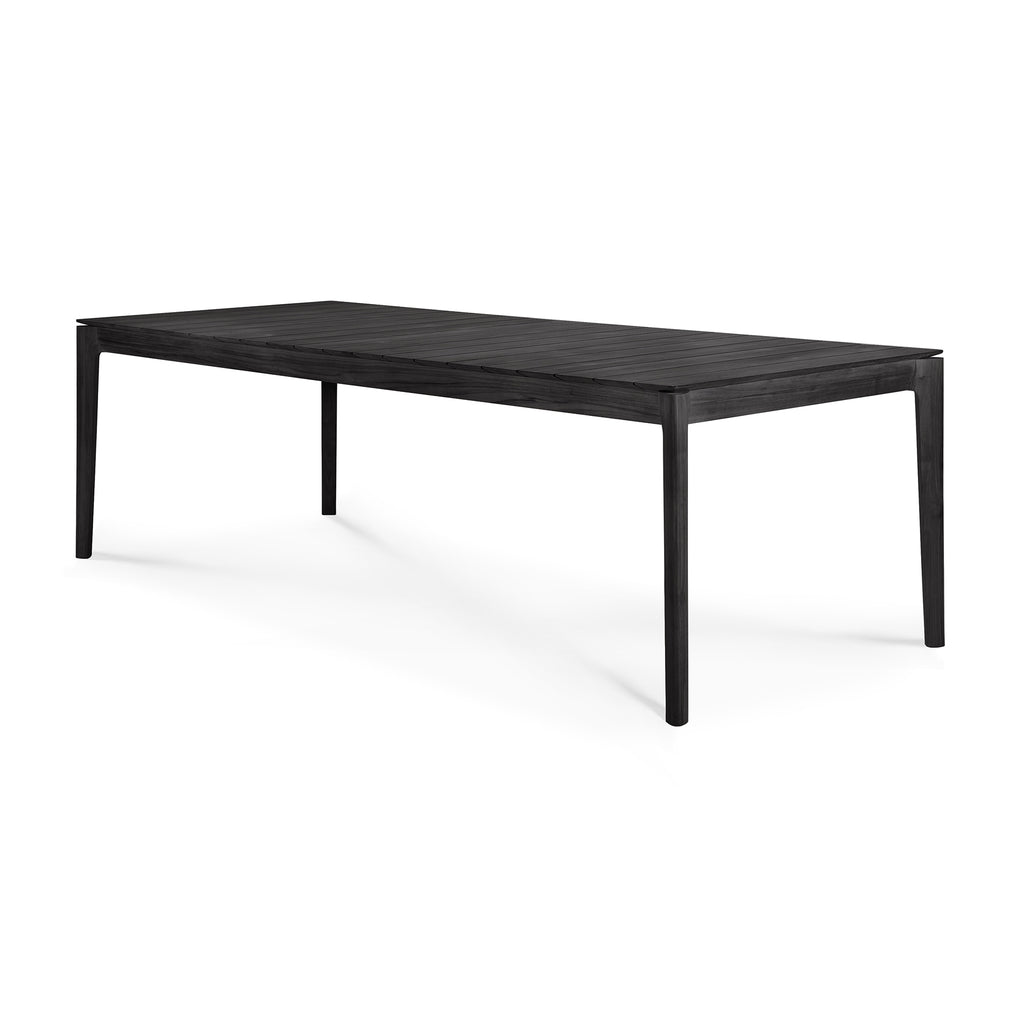 Bok outdoor dining table black