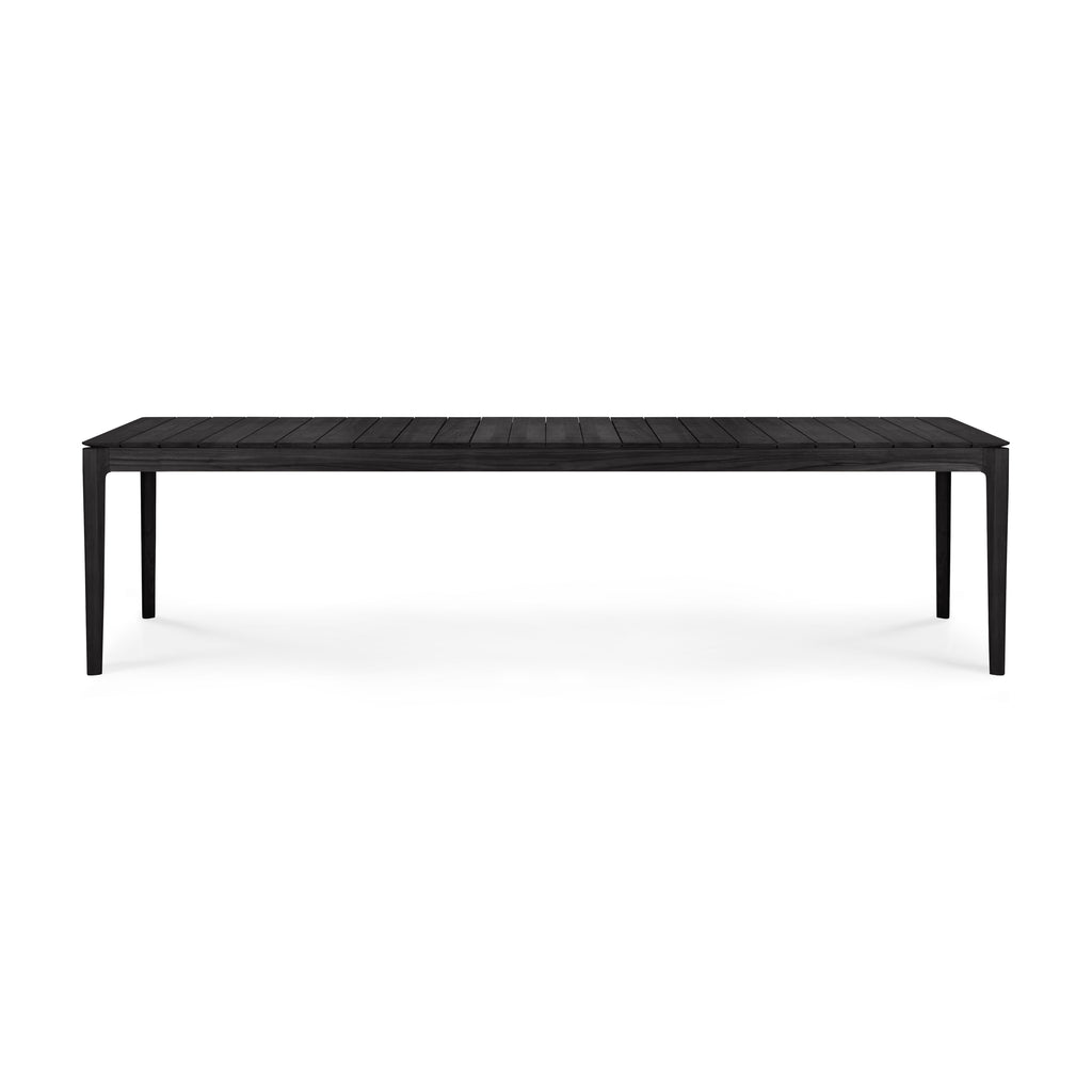 Bok outdoor dining table black