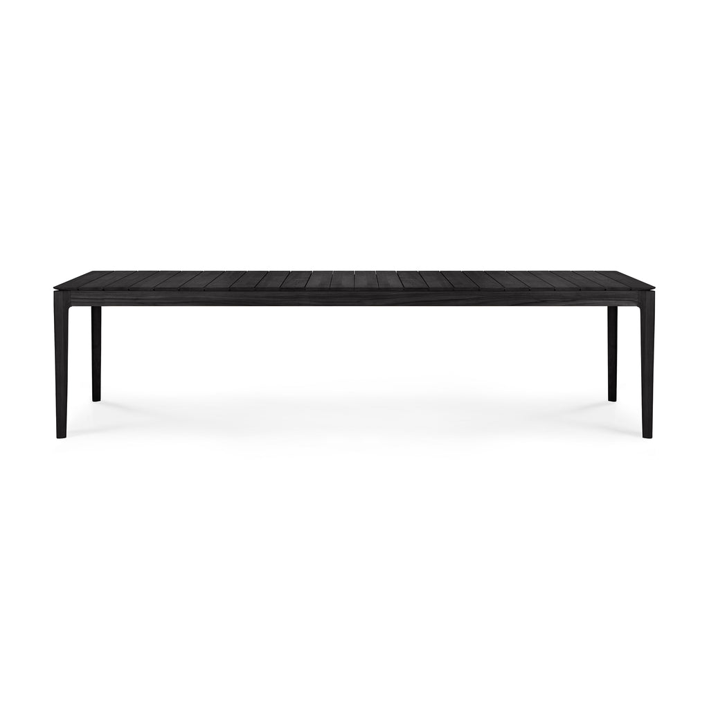 Bok outdoor dining table black