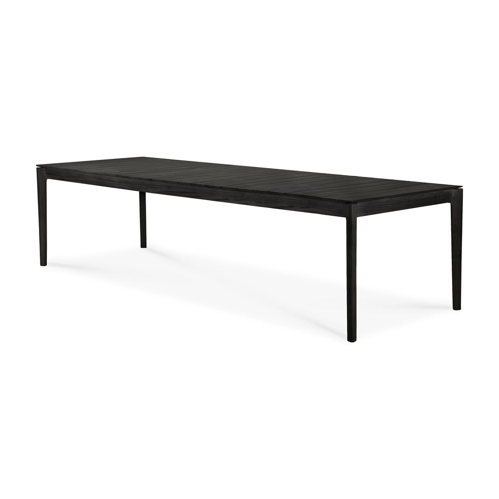 Bok outdoor dining table black