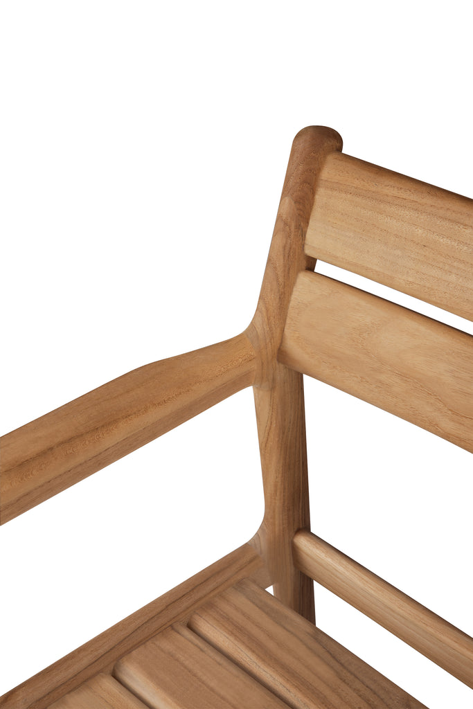 Jack outdoor dining chair frame