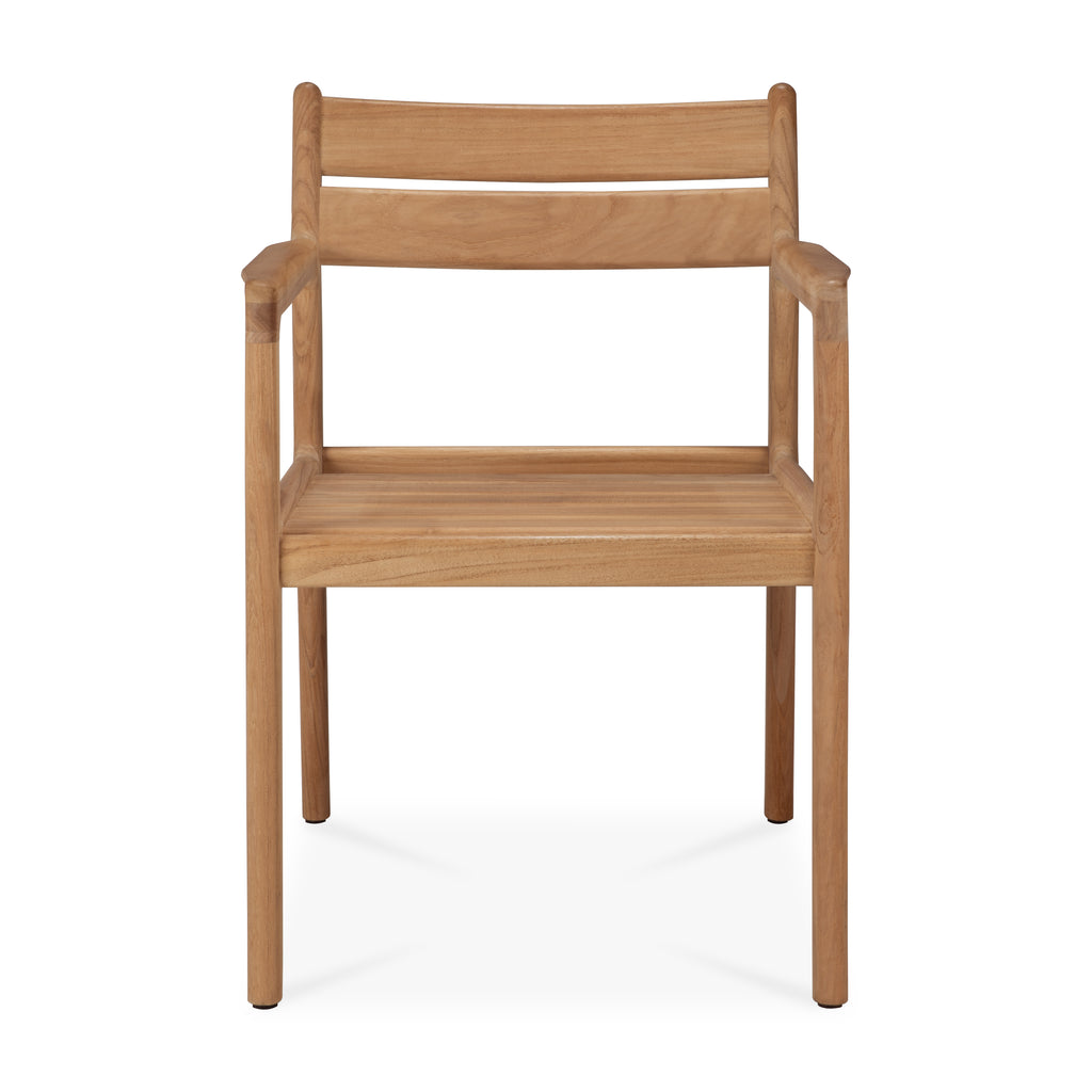 Jack outdoor dining chair frame