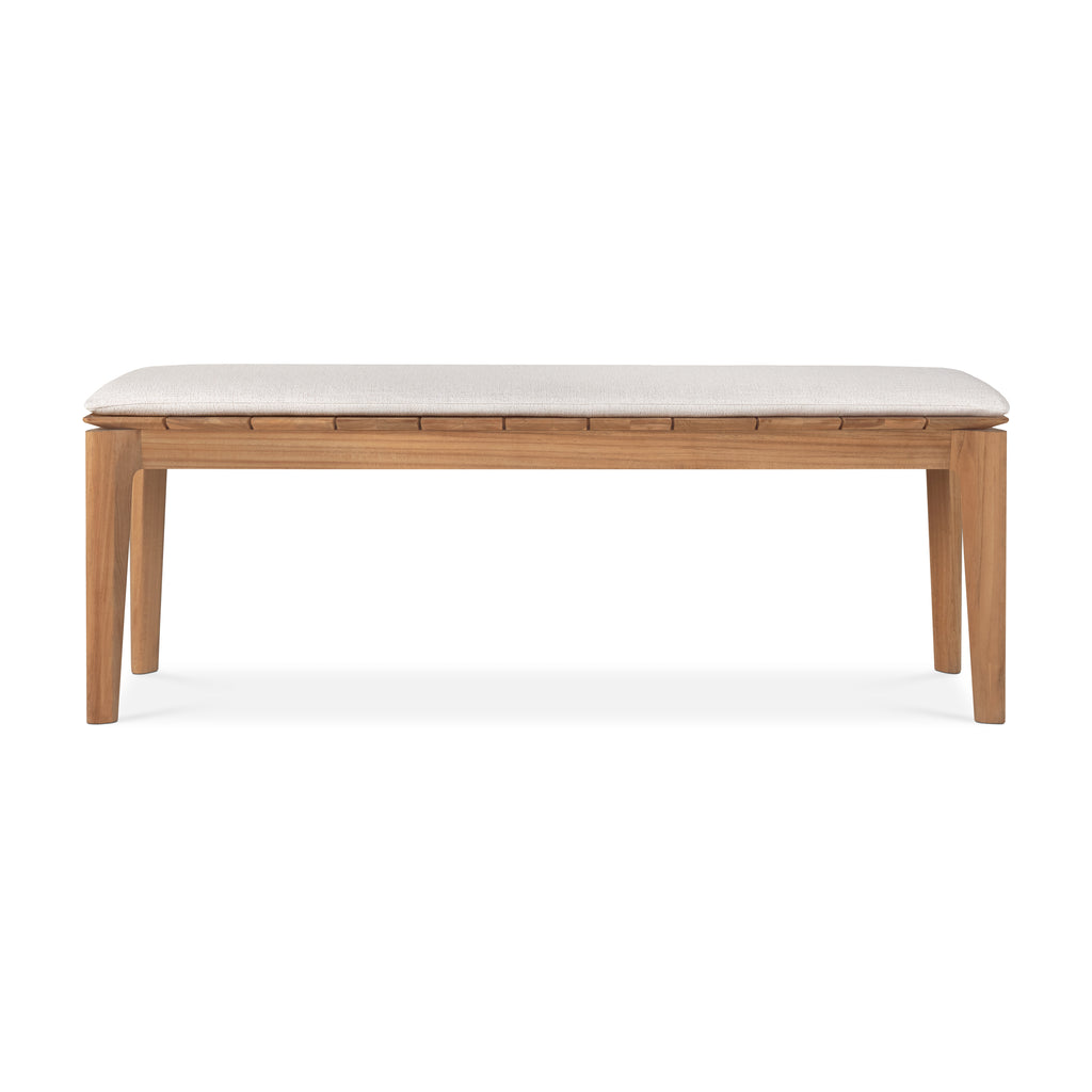 Bok outdoor bench offwhite