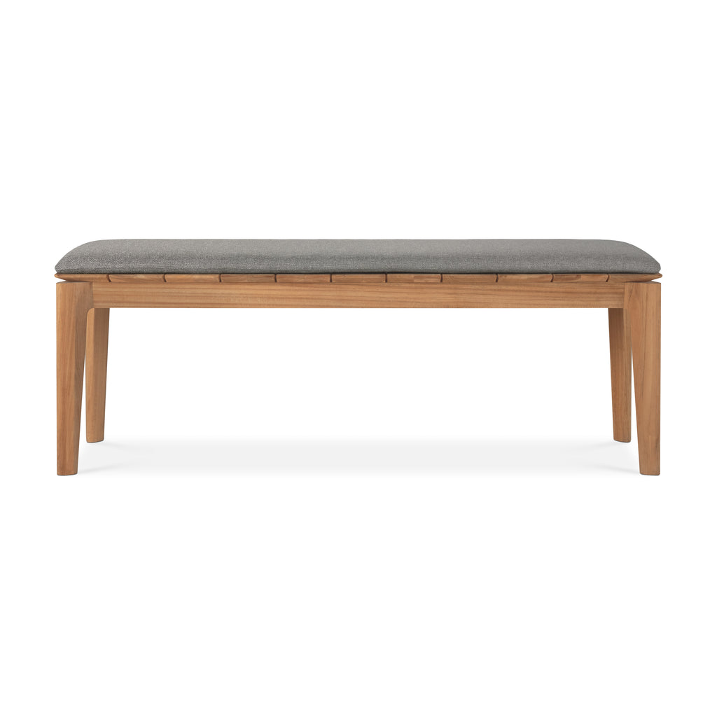 Bok outdoor bench mocha