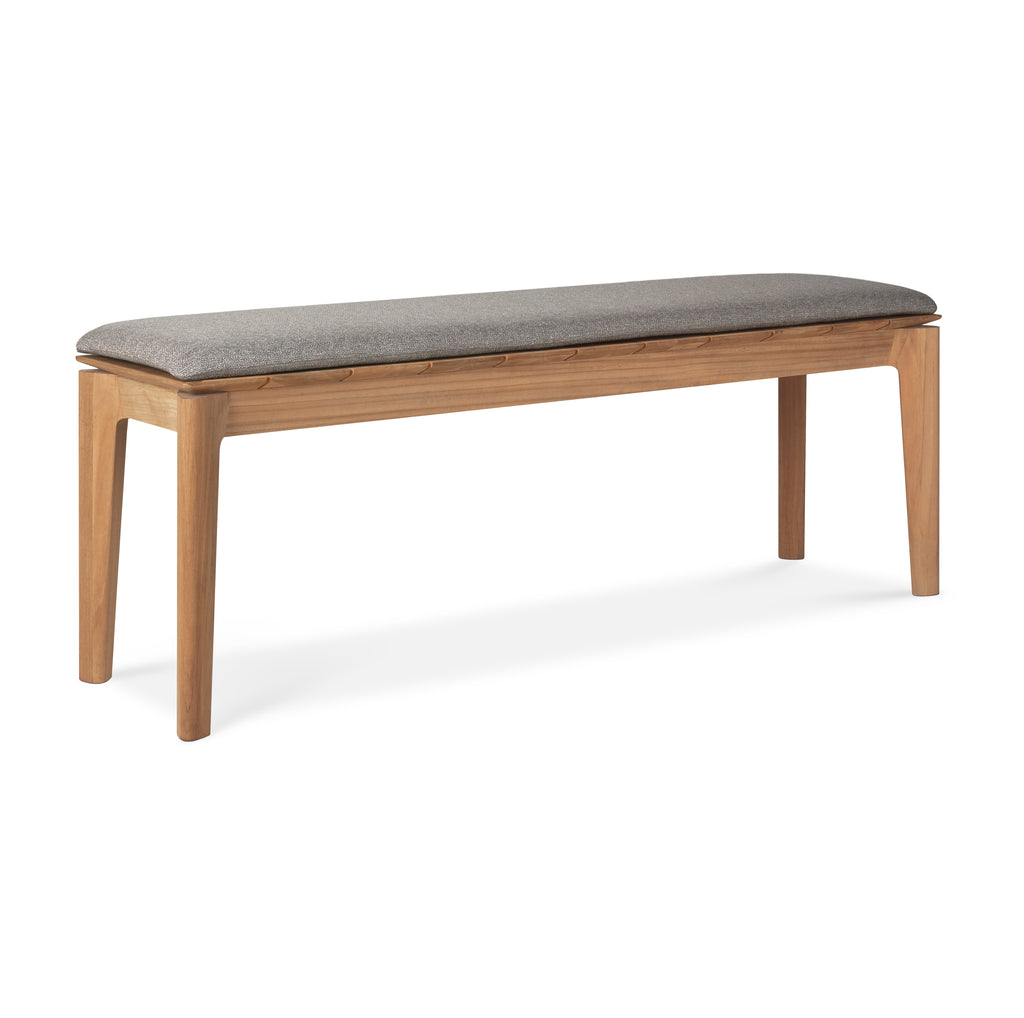 Bok outdoor bench mocha