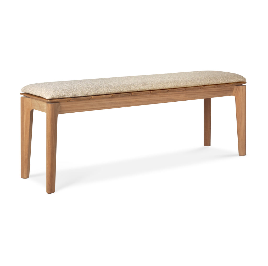 Bok outdoor bench natural