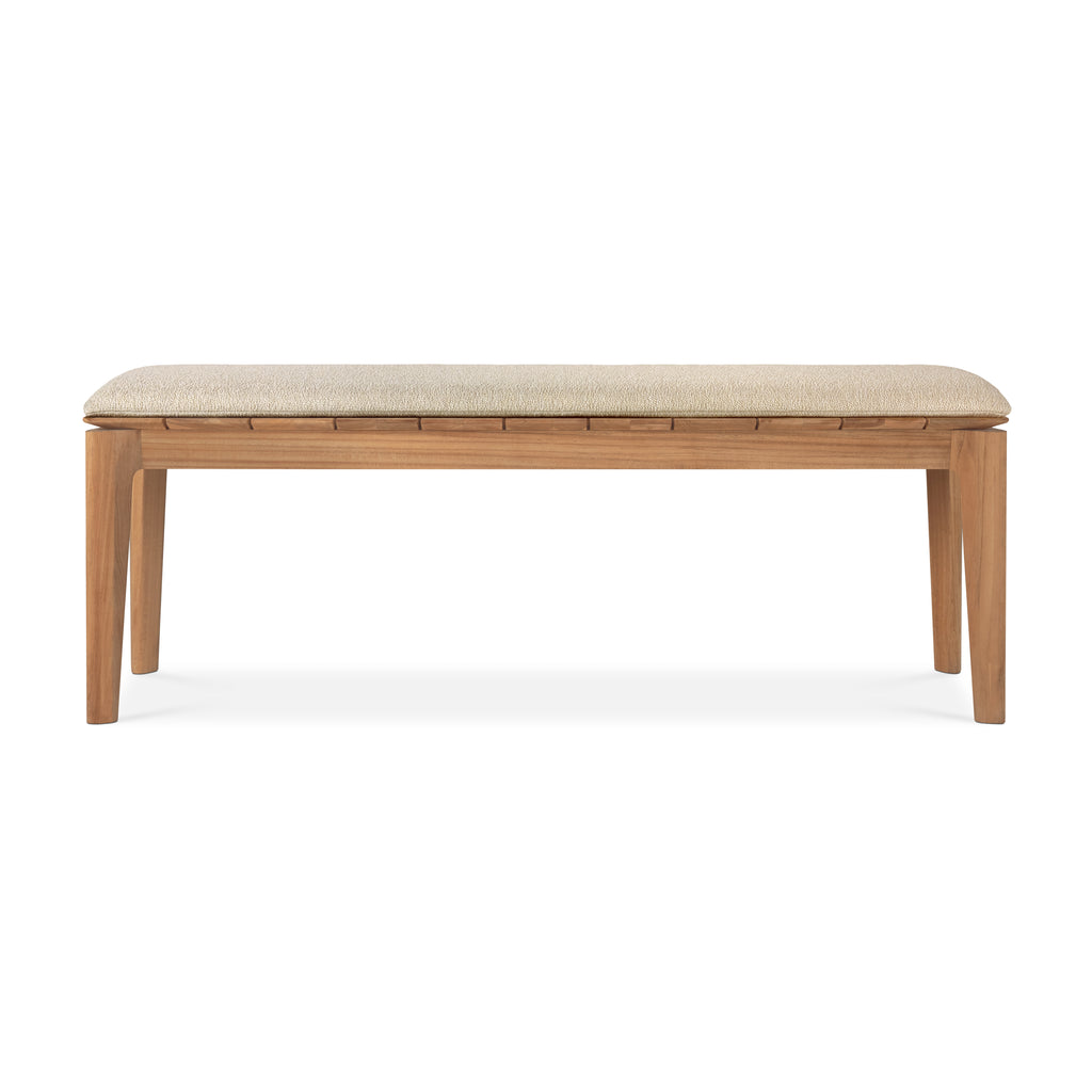 Bok outdoor bench natural