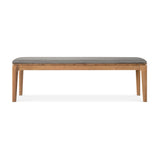 Bok outdoor bench mocha