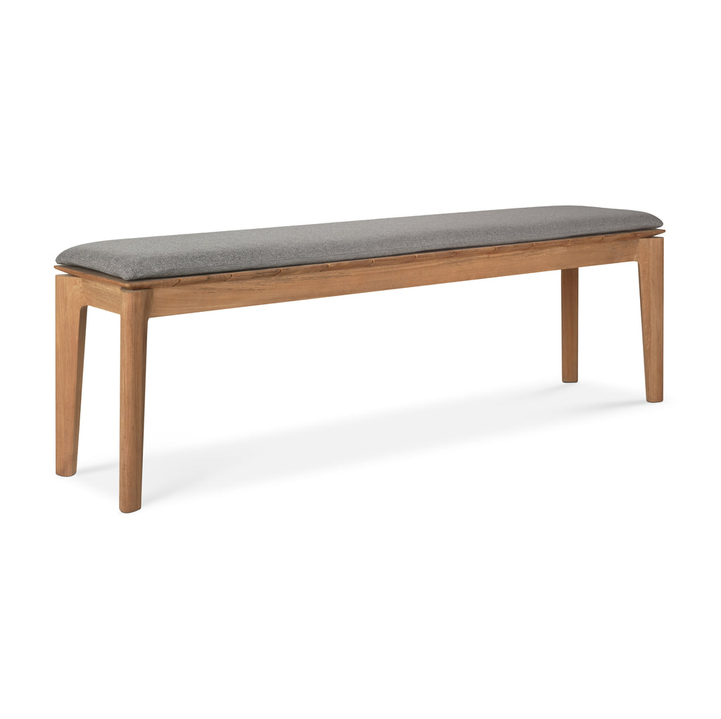 Bok outdoor bench mocha