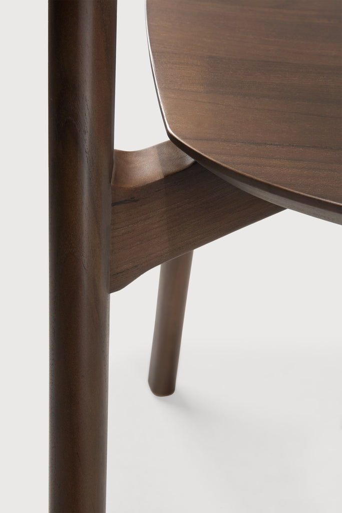 Bok dining chair Teak Brown