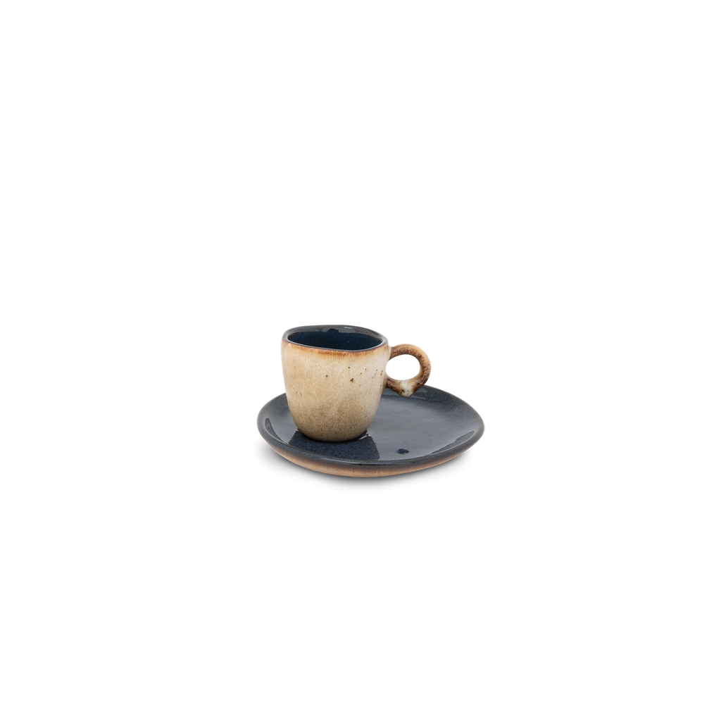 Coffee cup & Saucer - Flower Seeds