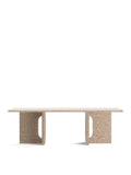 Androgyne Lounge Table, Stone/Marble